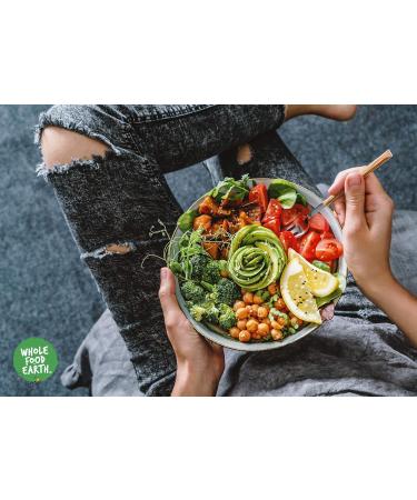 Wholefood Earth Dried Chickpeas 2kg - Ideal for Hummus - GMO Free, Natural, Vegan - High Protein - Buy Online on SooperMarket.com