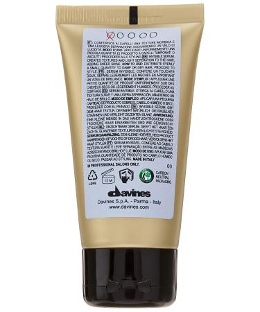 Davines This Is Invisible Serum - 1.69 fl. oz | Tousled, Shiny, Frizz-Free Leave-In Styling - Buy Online on SooperMarket.com