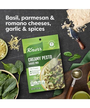 Knorr Creamy Pesto Sauce Mix - 24 Count, 1.2 oz Packs - Buy Online on SooperMarket.com