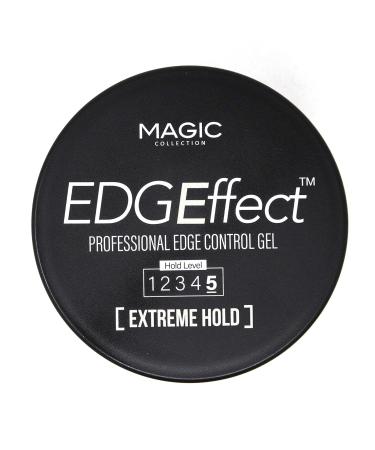 Magic Collection Edge Effect Professional Edge Control Gel Coconut Oil 8 oz - Smooth & Style Edges with Coconut Oil Formula - Buy Online on SooperMarket.com