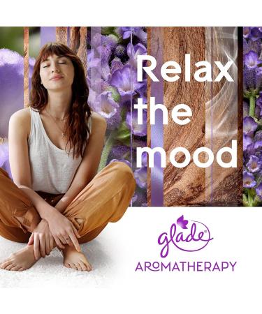 Glade Essential Oil Diffuser Refill Use with Cool Mist Aromatherapy Diffuser Air Freshener for Home Choose Calm Scent with Notes of Lavender & Sandalwood 1 Count - Buy Online on SooperMarket.com