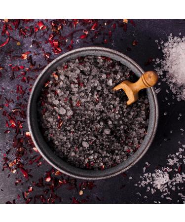 Black Sand Labs Premium Bath Salts for Him Premium Blend of Dead Sea & Hawaiian Black Lava Salts That Moisturises and Rejuvenates Skin Luxury Bath Salts for Men (Midnight Musk) - Buy Online on SooperMarket.com