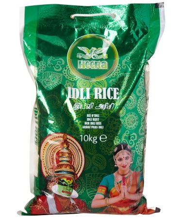 Heera Idli Rice 10 kg (Pack of 1)