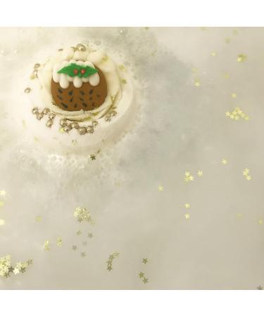 Buy Bomb Cosmetics Figgy Pudding Gift Pack - Handmade 5-Piece Bath & Body Set - 500g | International Shipping Available - Buy Online on SooperMarket.com