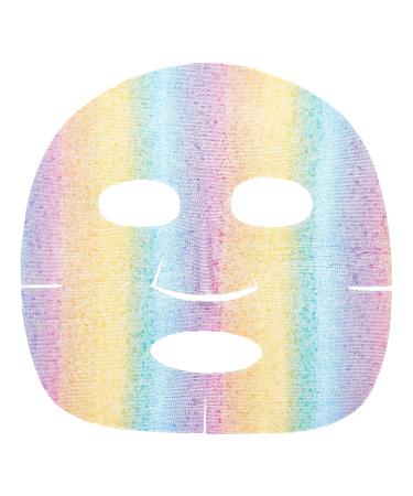 Buy INC.redible Rainbow On My Parade Sheet Mask | Hydrating & Fun | Free International Shipping - Buy Online on SooperMarket.com