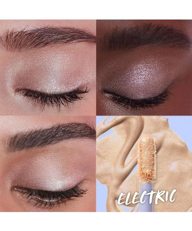 Kosas 10-Second Eye Liquid Eyeshadow - Electric | Moisturizing & Brightening Shimmer - Buy Online on SooperMarket.com