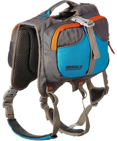Cesar Millan Large Blue Dog Backpack - Travel in Style with Your Pup - Buy Online on SooperMarket.com