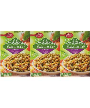 Betty Crocker Suddenly Salad Classic Pasta 7.75 oz 3 pk