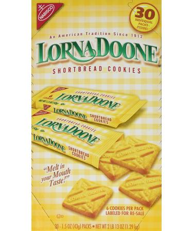 Nabisco Lorna Doone Shortbread Cookies - 30 ct.