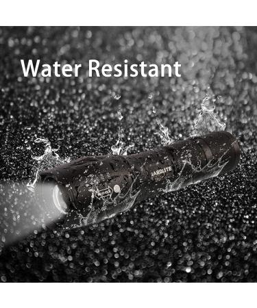 JARDLITE LED Emergency Handheld Flashlight 4 Pack - 5 Modes, Adjustable Focus, Water Resistant - Best Tactical Torch for Hurricane, Camping, Dog Walking - Buy Online on SooperMarket.com