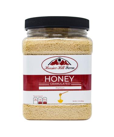 Hoosier Hill Farm Granulated Honey Crystals, 1.5 lb