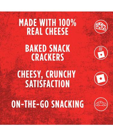Cheez-It Original Baked Cheese Crackers 20oz Box (20 Packs) - Office and Kids Snack - Buy Online on SooperMarket.com