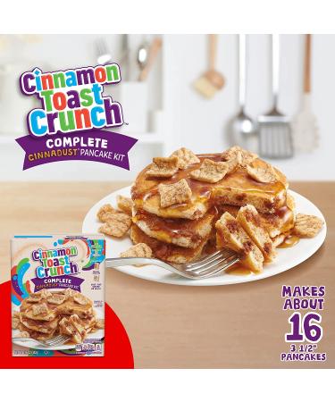 Betty Crocker Cinnamon Toast Crunch Complete Cinnadust Pancake Mix  15.6 oz Box - Buy Online on SooperMarket.com