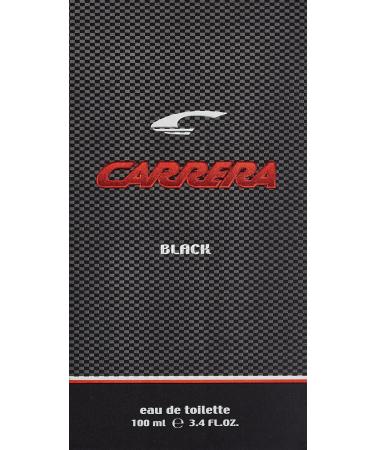 Muelhens Carrera Black Eau de Toilette Spray for Men 3.4 Ounce - Buy Online on SooperMarket.com