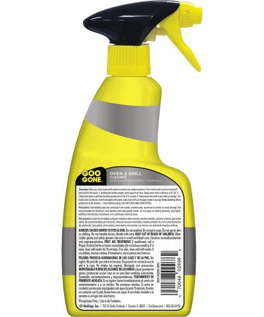 Goo Gone Oven and Grill Cleaner - 14oz - Removes Tough Baked-On Grease - Surface Safe - 1 Pack - Buy Online on SooperMarket.com
