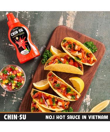 Vietnamese CHIN-SU Sweet Sriracha Chili Sauce Gift Set - 8.82oz Pack for Pasta, Pizza, BBQ & More - Buy Online on SooperMarket.com