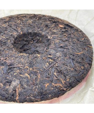 Pu-erh tea Late 1990s Hong Kong customization Yunnan Qizi Cake Tea Water Blue Seal 357g Raw - Buy Online on SooperMarket.com