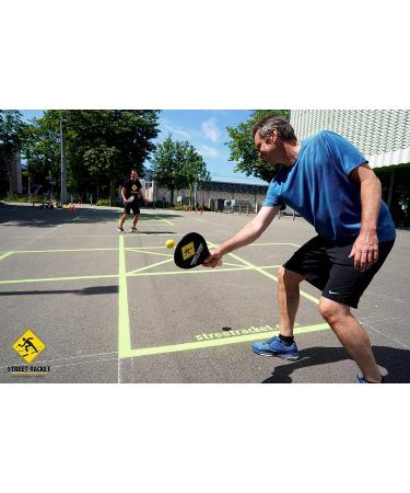 Schildkroet-Funsports Street Racket Set - Small, Multi-Colour | Unisex's Outdoor Game Set - Buy Online on SooperMarket.com