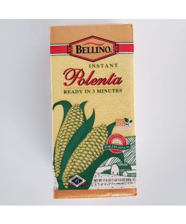 BELLINO Polenta Instant, 17.6 oz