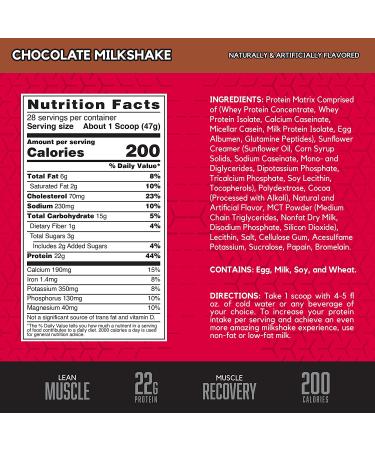 BSN Syntha-6 - Chocolate Milkshake - 2.91 Lbs. - GoSupps.com - Buy Online on SooperMarket.com