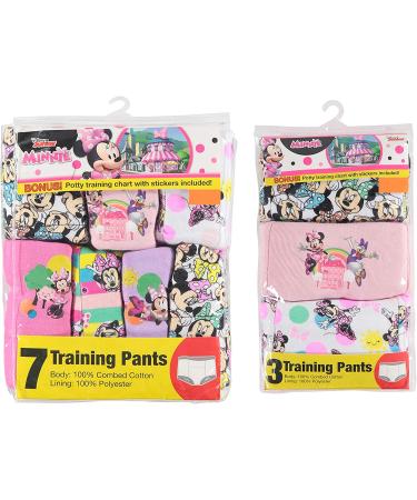Disney Girls Minnie Mouse Potty Training Pants 2T - 10 Pack - Buy Online on SooperMarket.com
