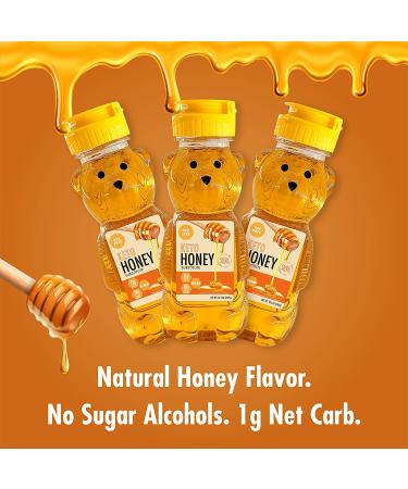ChocZero Sugar-Free Honey - Keto Sweetener - All Natural, Vegan-Friendly, Zero Sugar Substitute | 10.5oz Jar - Buy Online on SooperMarket.com