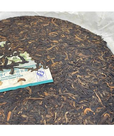 Pu-erh tea 2007 V4 701 357g Raw - Buy Online on SooperMarket.com