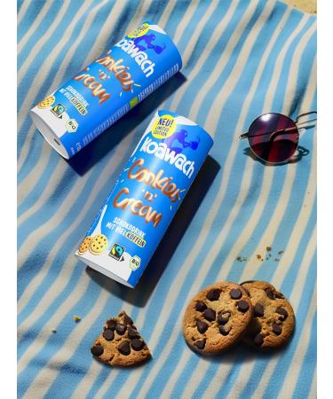 Koawach Organic Fairtrade Chocolate Drink - 12 Pack (235ml) | Flavors: Cookies & Cream Guarana Energy - International Shipping - Buy Online on SooperMarket.com