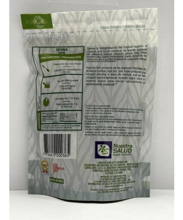 Sen - Senna Herbal Tea Leaves - Buy Online on SooperMarket.com