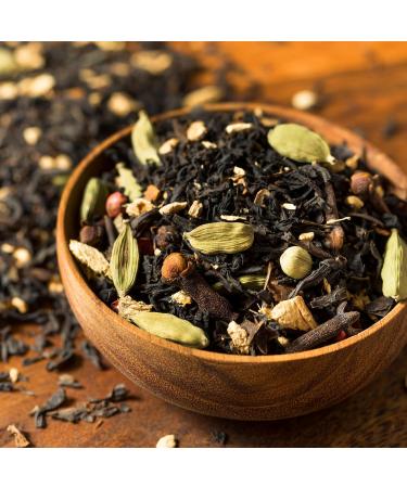 Zyanna Masala Chai Tea - Premium Assam Tea Blend with Indian Masala Spices (8.8oz - 125 Cups) - Buy Online on SooperMarket.com