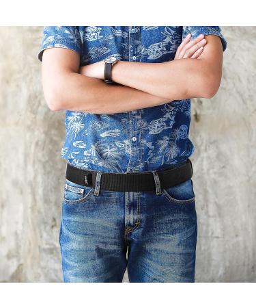 Loopbelt No-Scratch Web Belt | Rubber Coated Tips | Hook & Loop Fasteners | Small 28-32 - Buy Online on SooperMarket.com