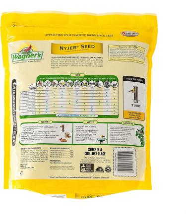 Wagner's 62051 Nyjer Seed - Premium Wild Bird Food  5 lb Bag - Buy Online on SooperMarket.com