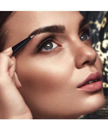 MILLY Pointed Tweezers - German Steel Precision Tweezers for Hair & Glass Removal - Buy Online on SooperMarket.com