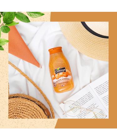 Cottage Shower Soft Scrub Caramel Peeling Grains | 100% Natural Exfoliant | 270 ml - International Shipping - Buy Online on SooperMarket.com