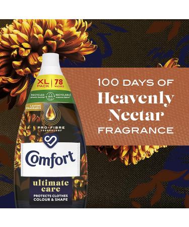 Comfort Perfume Deluxe Heavenly Nectar Fabric Conditioner 1.178L - Ultra Concentrated | White | Long Lasting Fragrance - Buy Online on SooperMarket.com