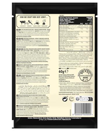 Jack Link's Beef Jerky Mixed Case 60g - 12-Pack Protein-Rich Dried Meat - 3 Flavor Variety - High Protein Snack for International Shipping - Buy Online on SooperMarket.com