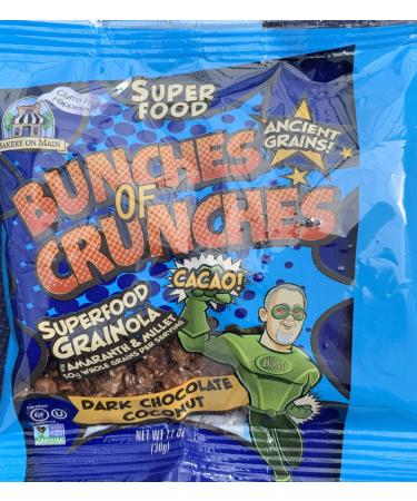 Bakery on Main Gluten Free Bunches of Crunches Granola Coconut Cacao 50 Count