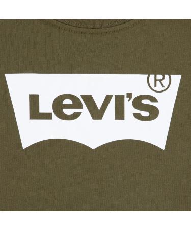 Levi s Kids LVB S/S Batwing Tee Baby Boys 6M Dark Olive - Shop Now! - Buy Online on SooperMarket.com