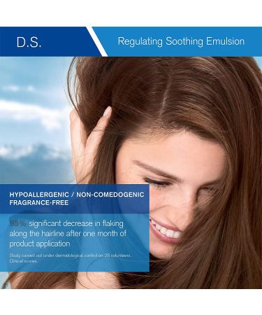 Uriage DS Regulating Soothing Emulsion - Fragrance-Free, 1.35 fl oz (40 ml) | Soothes & Regulates Skin - Buy Online on SooperMarket.com