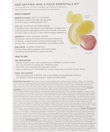 COSMEDIX Starter Kit Age-Defying | Youthful Skin Essentials | International Shipping Available - Buy Online on SooperMarket.com