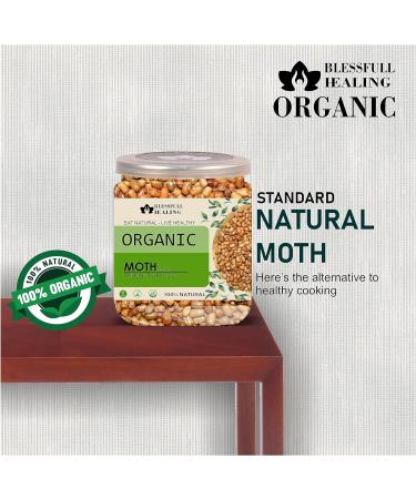 Blessfull Healing Organice Moth (MATAKI) 2 lb (907 Gram) - Buy Online on SooperMarket.com