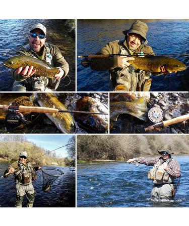 Maximcatch Farglory Nymph Rod 4 in 1 - Euro & Czech Nymphing AAA Cork Handle #3 #4 #5 - Versatile Fly Rod for Ultimate Fishing Experience - Buy Online on SooperMarket.com
