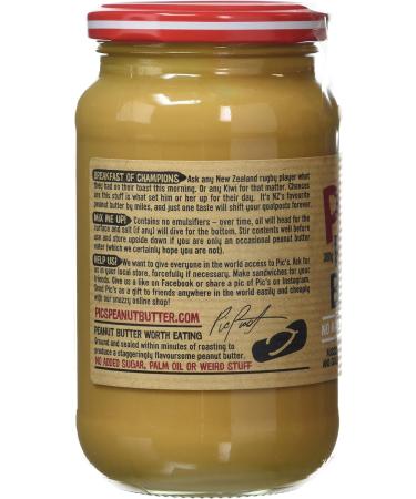 Pic's Peanut Butter No Added Salt Smooth 380 g 1 - Buy Online on SooperMarket.com