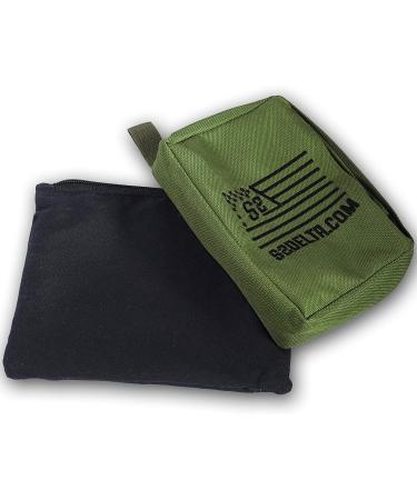 Tactical Rear Squeeze Bag Rifle Rest PRS Precision Medium Barricade Bag - S2Delta OD Green - Buy Online on SooperMarket.com