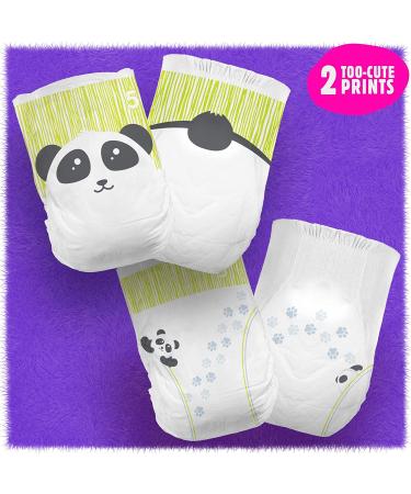 Cuties Skin Smart Diapers | Size 5 (152 Count) | Absorbent & Hypoallergenic with Secure Tabs - Buy Online on SooperMarket.com