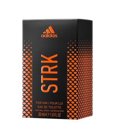 Adidas Sport Strike Mens Fragrance 1.0 ounce Eau De Toilette 1 Count Strike 1 Fl Oz (Pack of 1) - Buy Online on SooperMarket.com