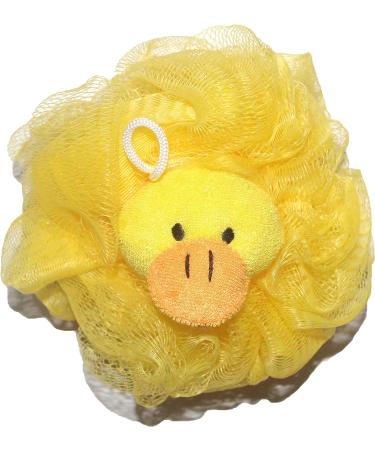 4Pcs Stuffed Animal Bath Sponge Loofah Set - 5-inch, 65g Each | Spa Mesh Pouf for Shower | Soft and Gentle Cleanse - Buy Online on SooperMarket.com