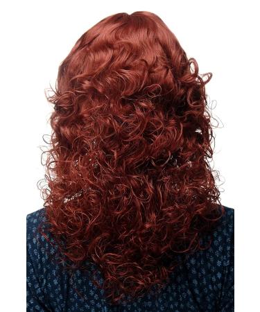 Buy WIG ME UP Romantic Red Copper Curly Half Length Wig - 45 cm MC008-130 | International Shipping Available - Buy Online on SooperMarket.com