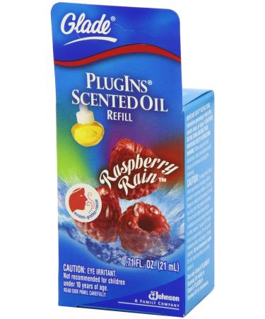 Glade Raspberry Rain Scented Oil Refill 0.71 Ounce