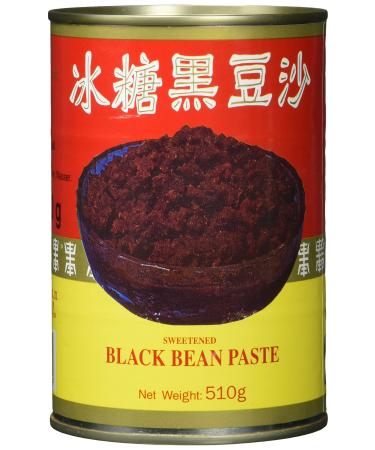 Wu Chung Black Bean Paste Pack of 3 (3 x 510 g)